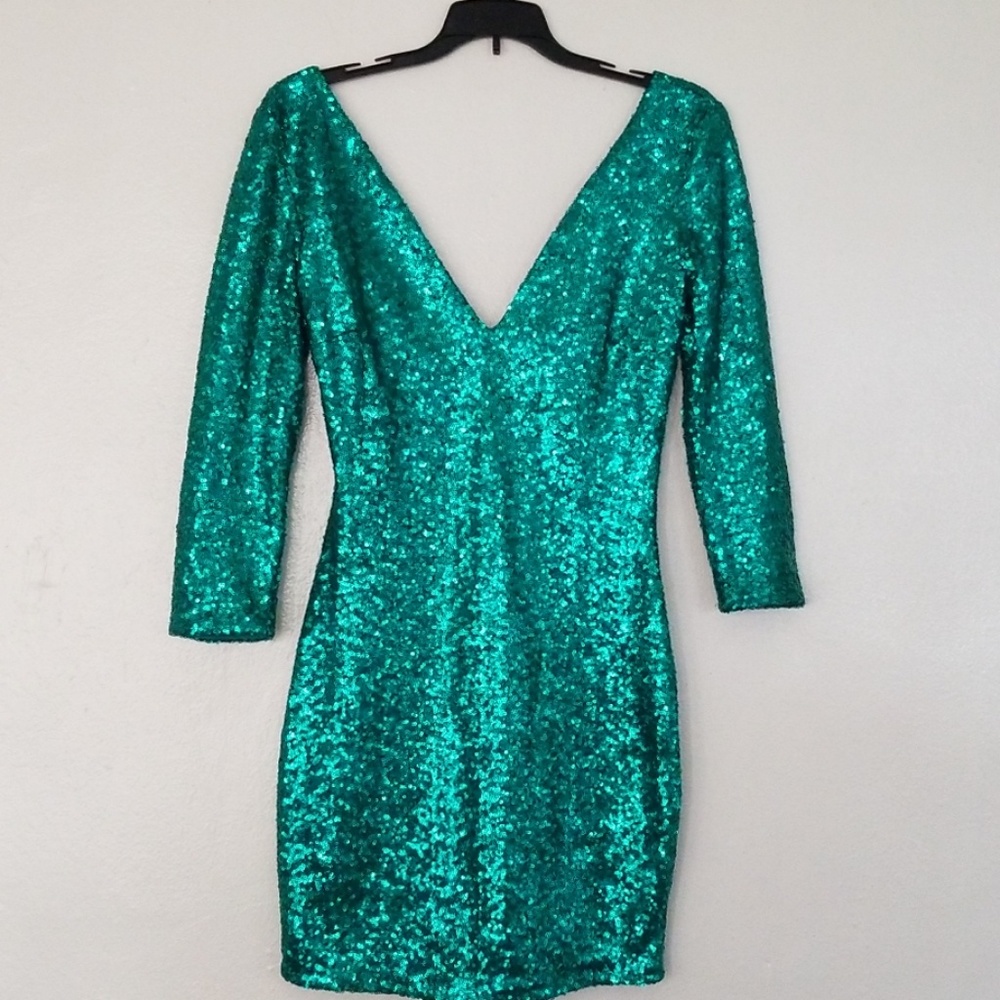 Agaci Green Dress